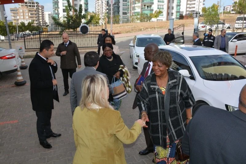 Afrika Ülkeleri Büyükelçileri’nden GAP İdaresi’ne Teşekkür Ziyareti