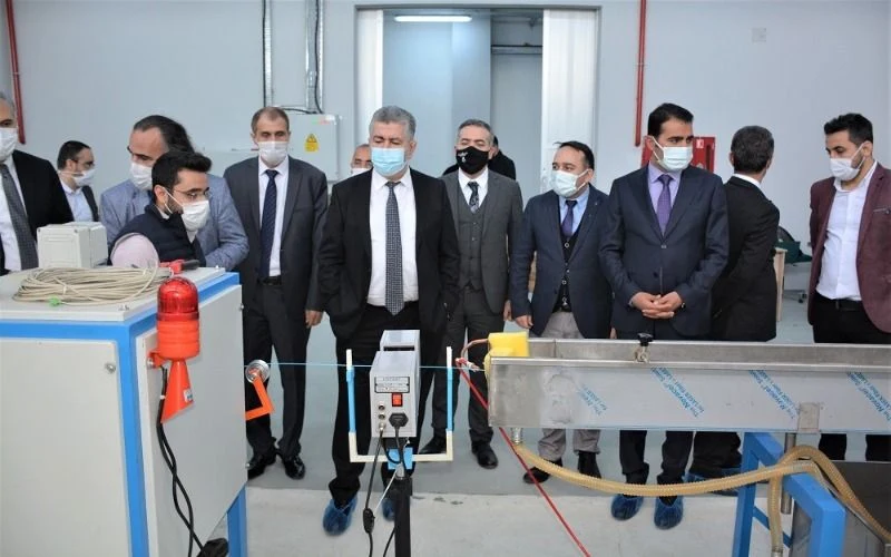 Sanayi ve Teknoloji Bakanlığı Bakan Yardımcısı Sayın Dr. Çetin Ali DÖNMEZ'in Şanlıurfa Çalışma Ziyareti