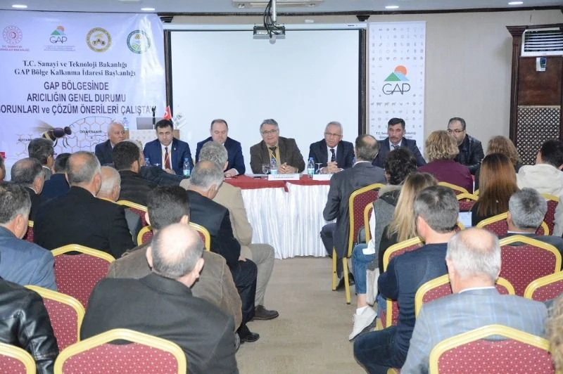 GAP Bölgesinde Arıcılığın Mevcut Durumu, Sorunları ve Çözüm Önerileri Çalıştayı
