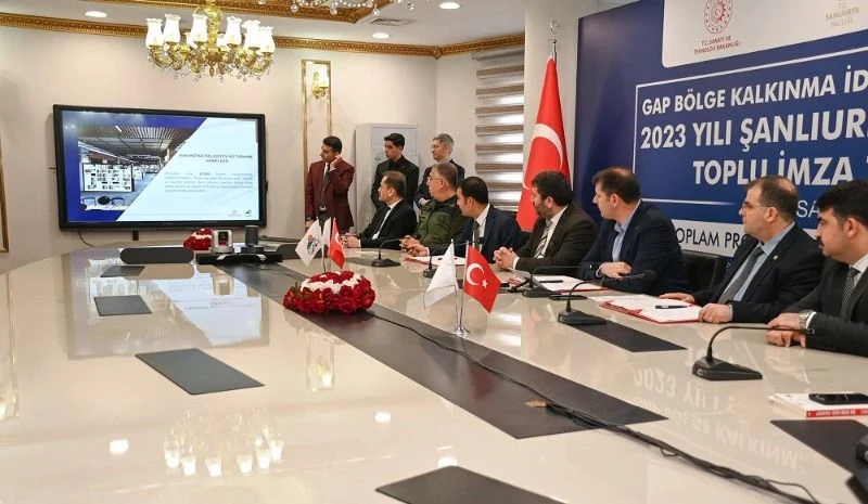 GAP İdaresi, Şanlıurfa'da Uygulanacak 8 Projeye 16 Milyon TL Destek Sağlayacak