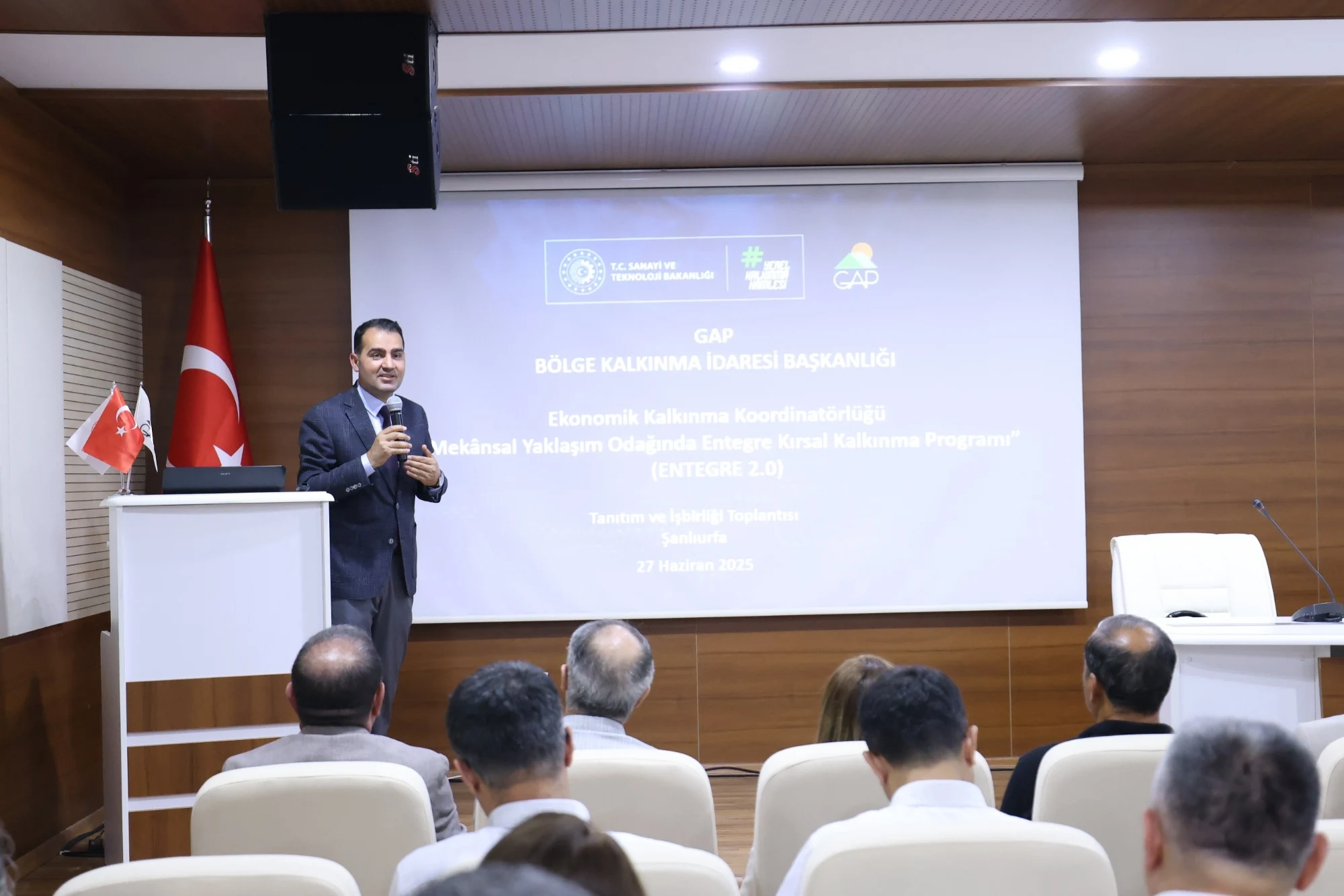 Şanlıurfa'da Mekânsal Yaklaşımla Entegre Kırsal Kalkınma Modeli Tanıtıldı