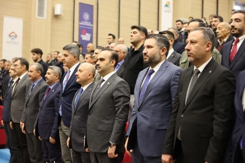 Sanayi ve Teknoloji Bakanı Mehmet Fatih KACIR, Adıyaman’da Desteklenecek Projelerin Protokol İmza Töreni'ne Katıldı