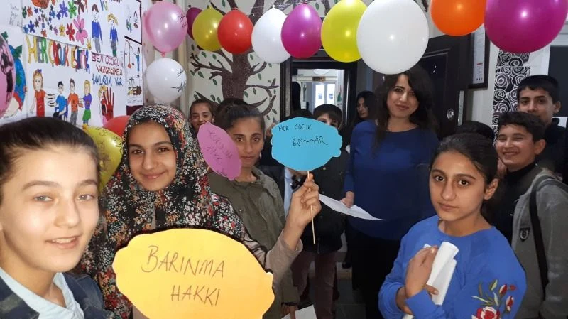 20 Kasım Dünya Çocuk Hakları Günü