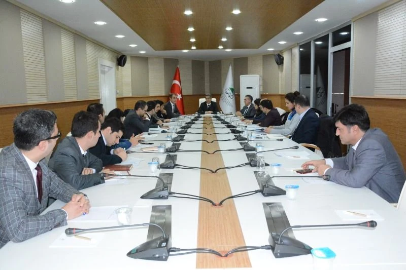 Kalkınma Ajansları İle “Mevcut Durum Analizi” Toplantısı Gerçekleştirildi