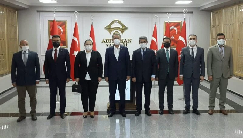 GAP İdaresi ve Adıyaman Valiliği Arasında İş Birliği Protokolü İmzalandı