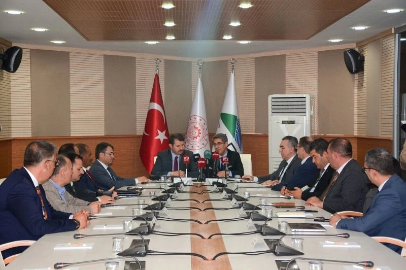 GAP İdaresinin desteğiyle Şanlıurfa’da 23.6 Milyon TL Bütçeli 9 Proje Hayata Geçiriliyor…