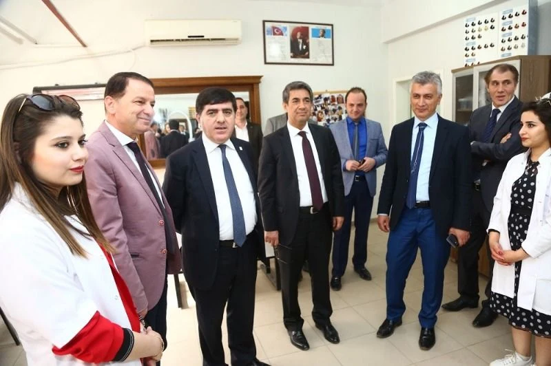 GAP İdaresi Başkanlığından Şırnak İline Ziyaret