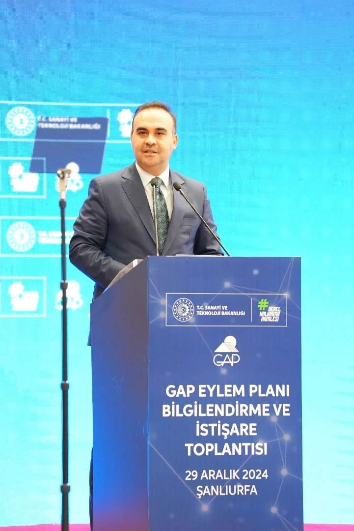 GAP Eylem Planı Bilgilendirme ve İstişare Toplantısı 29 Aralık’ta Şanlıurfa’da Gerçekleştirildi