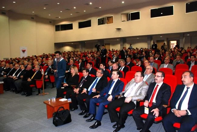 Doğu-Güneydoğu Anadolu Enerji Kaynakları Ve Bölgesel Gelişmeler Konferansı Düzenlendi