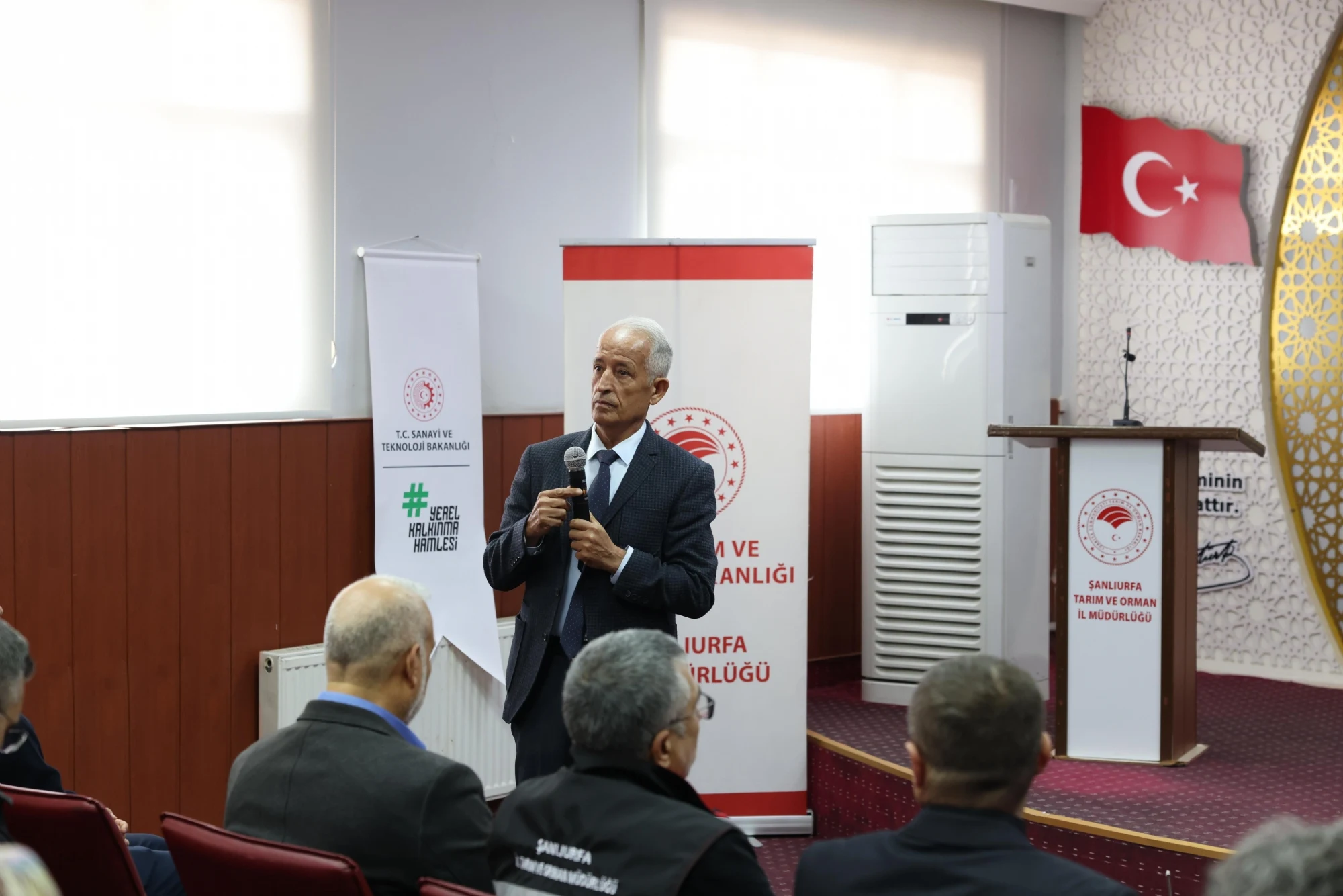 Şanlıurfa'da GAPHASSAS Eğitimi Gerçekleştirildi