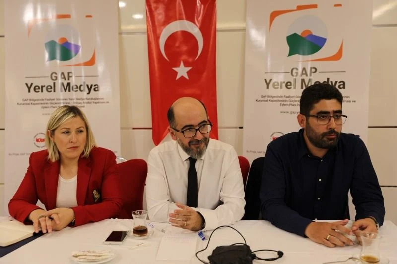 GAP Yerel Medya Projesi Açılış Toplantıları Siirt, Batman, Diyarbakır ve Mardin’de Yapıldı