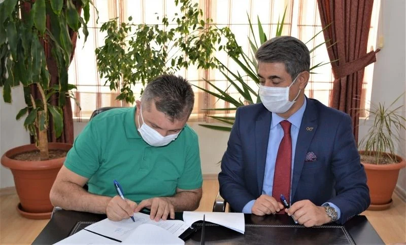 Uludere Kaymakamlığı İle İşbirliği Protokolü İmzalandı