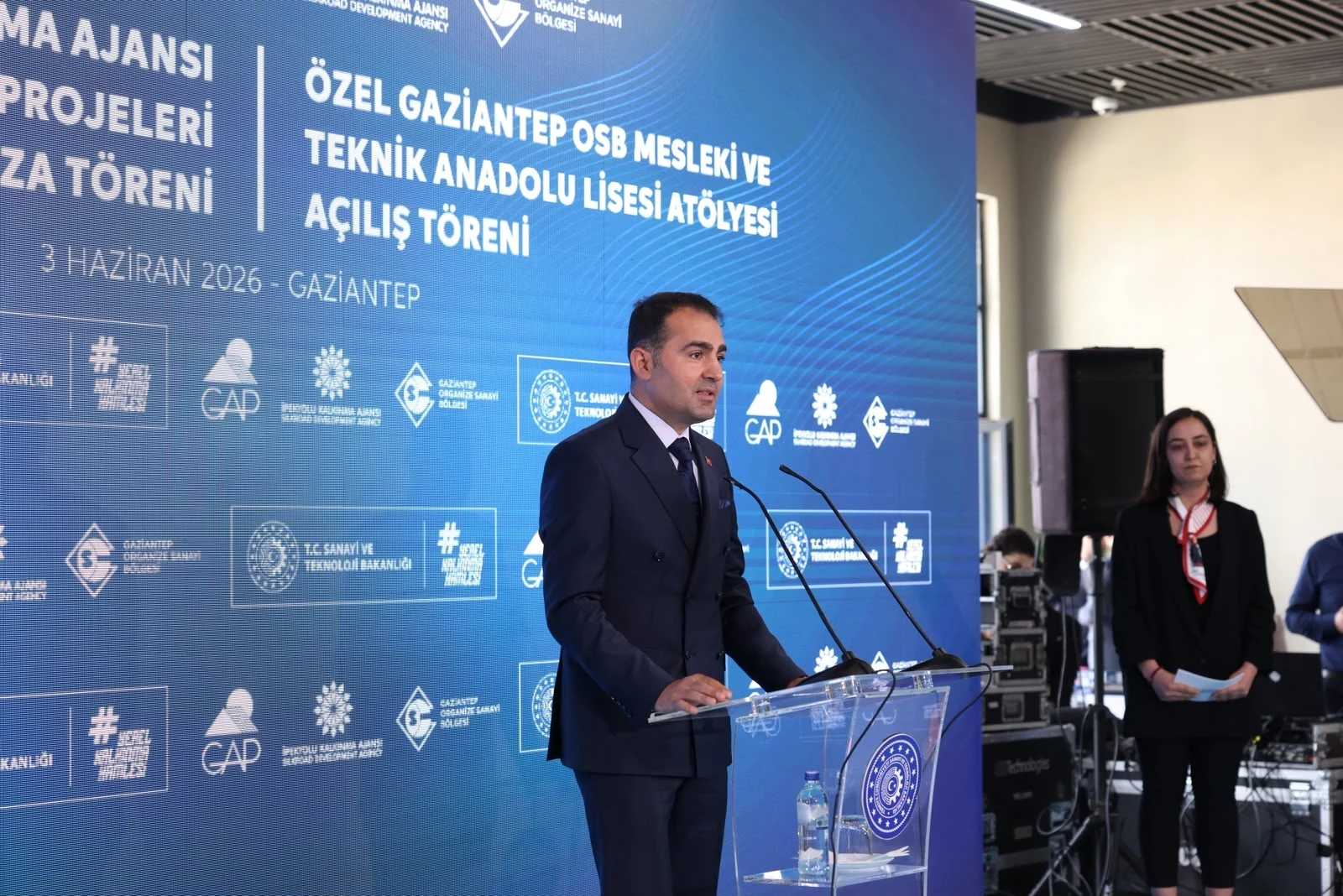 GAP İdaresi Destekli Projelerin Açılış ve Protokol İmza Töreni Gaziantep’te Gerçekleştirildi