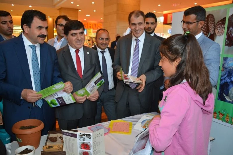 GAP Yeşil İnovasyon Projesi Final Sergisinin Açılışı