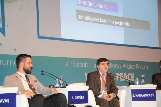 GAP İdaresi 4. İstanbul Uluslararası Su Forumu’na Katıldı