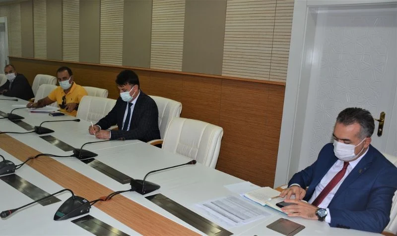 İlgili Kurum ve Kuruluşlarla Yürütülecek Olan Proje ve Faaliyetlere İlişkin Bilgilendirme Toplantısı Gerçekleştirildi.