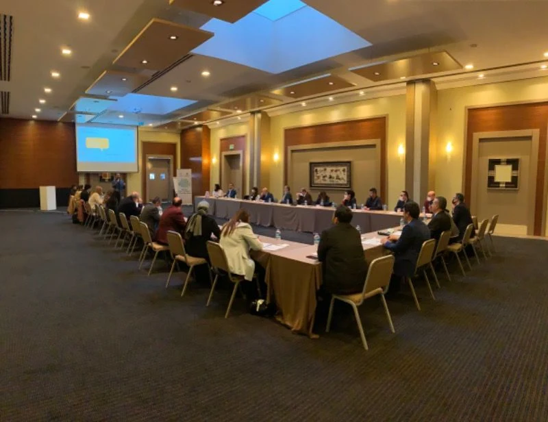 E-Ticaretin Yerel Ekonomik Kalkınmaya Etkisi ve GAP Bölgesine Uygun Model Arayışı Değerlendirme Toplantısı Gerçekleştirildi