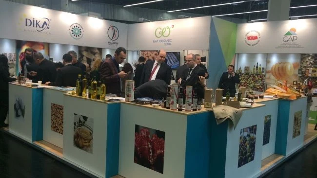 GAP Bölgesi’nde Yetişen Organik Tarım Ürünleri Biofach 2016 ile Dünyaya Tanıtıldı