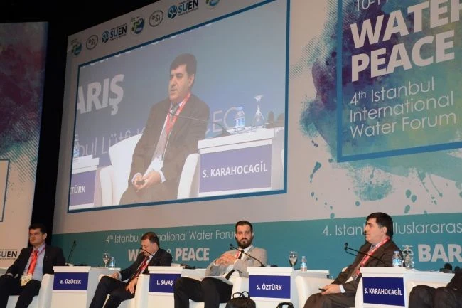 GAP İdaresi 4. İstanbul Uluslararası Su Forumu’na Katıldı