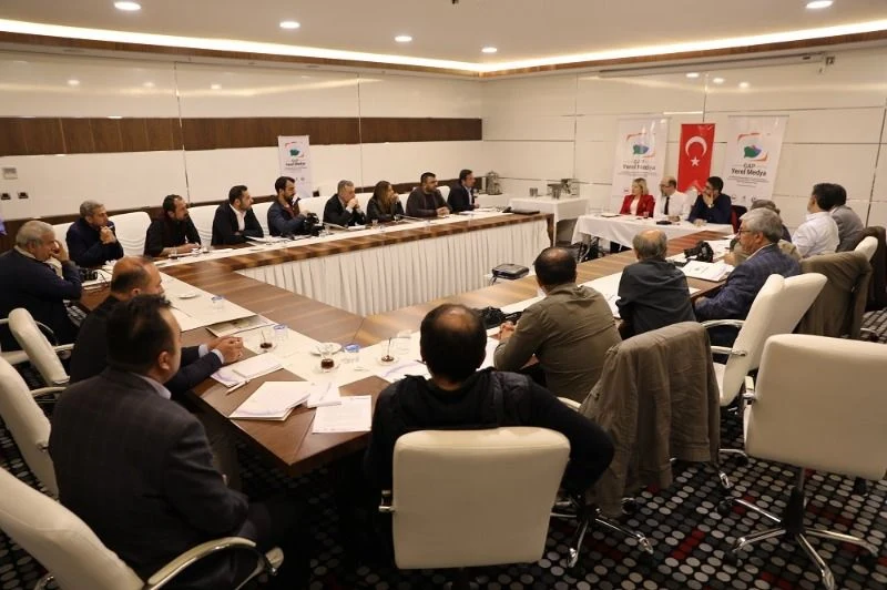 GAP Yerel Medya Projesi Açılış Toplantıları Siirt, Batman, Diyarbakır ve Mardin’de Yapıldı