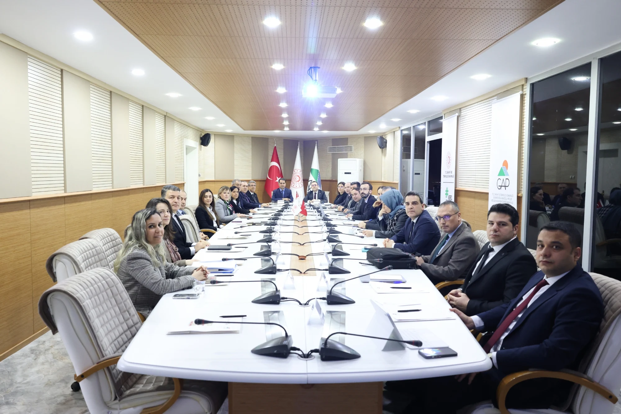 GAP BKİ - Kalkınma Ajansları İş Birliği ve İstişare Toplantısı Şanlıurfa’da Gerçekleştirildi