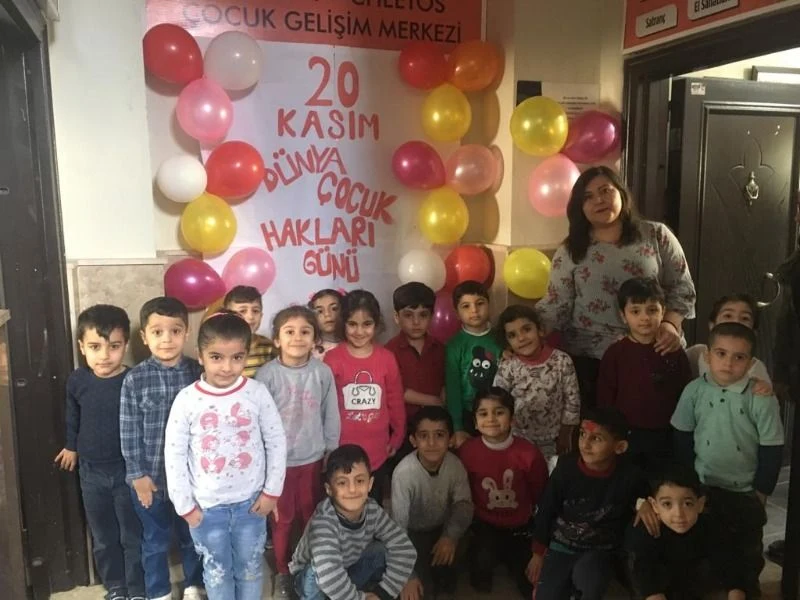 20 Kasım Dünya Çocuk Hakları Günü