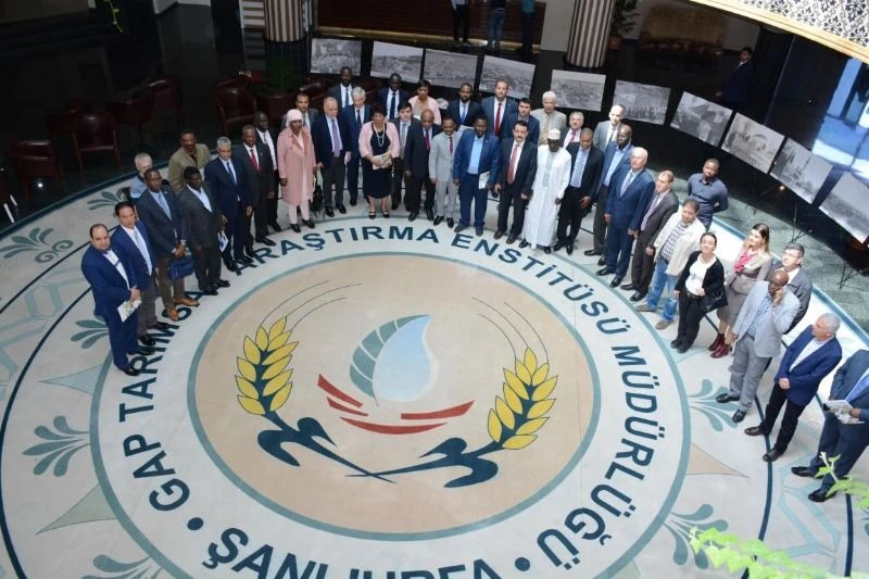 GAP İdaresi, 24 Afrika Ülkesi Büyükelçisi ve Diplomatını Şanlıurfa’da Ağırladı