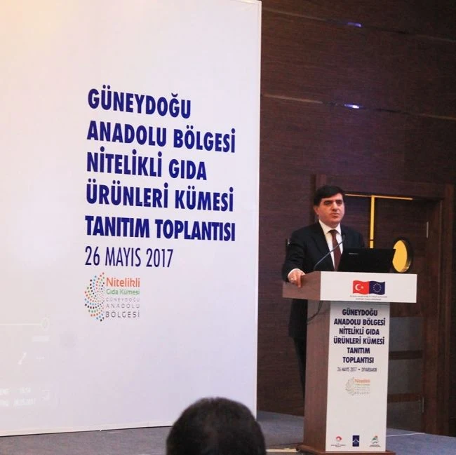 Nitelikli Gıda Ürünleri Kümesini Etkinleştirme Projesi Tanıtım Toplantıları Tamamlandı