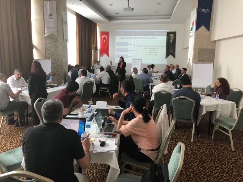 19 – 21 Nisan tarihleri arasında Antalya’da Stratejik Plan Hazırlama eğitimleri yapıldı