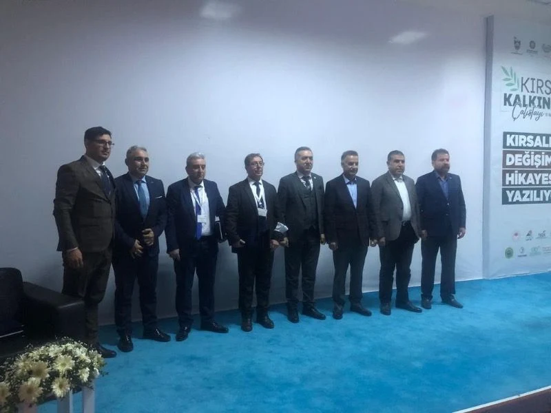 Kırsal Kalkınma Çalıştayına Katılım Sağlandı