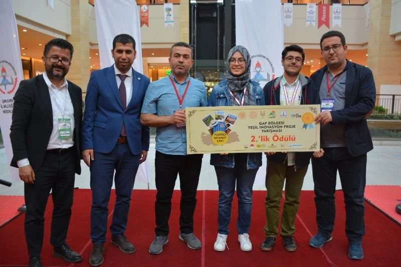 GAP Yeşil İnovasyon Projesi Ödül Töreni