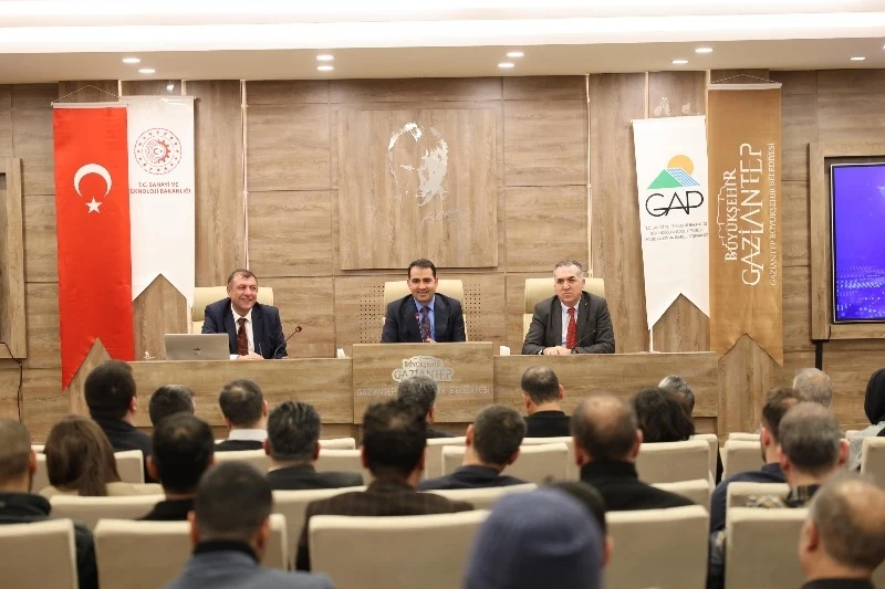 2026 Yılı Proje Teklifleri Tanıtım ve İstişare Toplantılarının İkincisi, Gaziantep’te Gerçekleştirildi