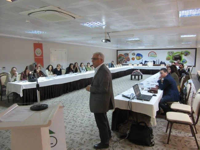GAP Bölgesi Yayım Elemanlarına “Basınçlı Sulama Sistemleri Projelendirme ve SZP” Eğitimi Verildi
