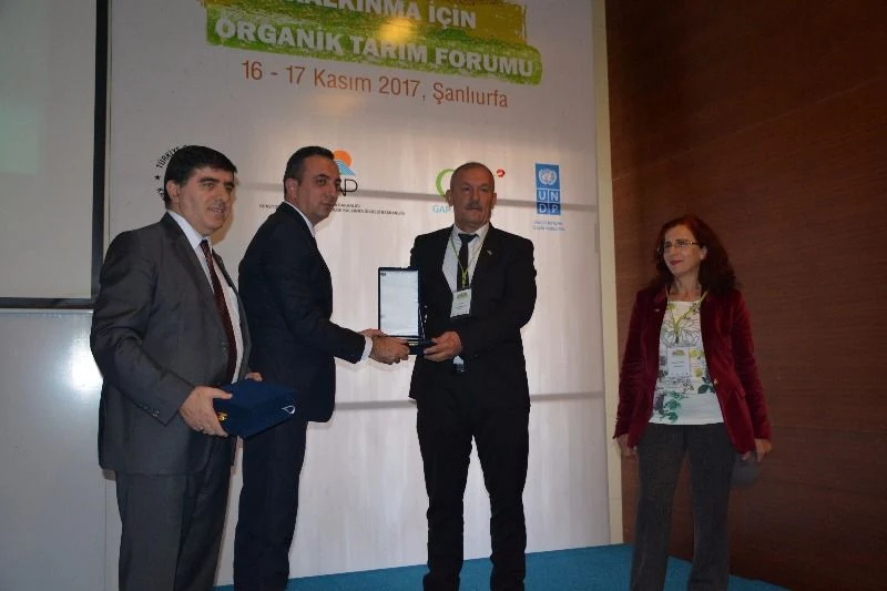 Sürdürülebilir Kalkınma İçin Organik Tarım Forumu Tamamlandı