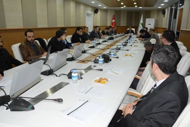 GAP Bölgesi’nin Düşük Karbonlu Ekonomi ve Endüstriyel Üretime Geçiş Planı Kapsamında Toplantı Yapıldı