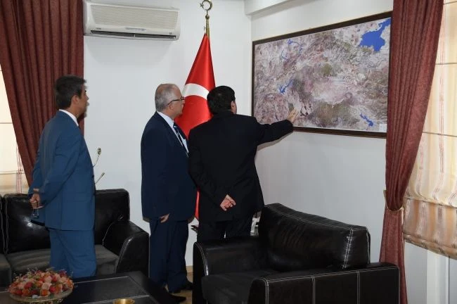 Şanlıurfa Valisi Güngör Azim Tuna GAP İdaresini Ziyaret Etti