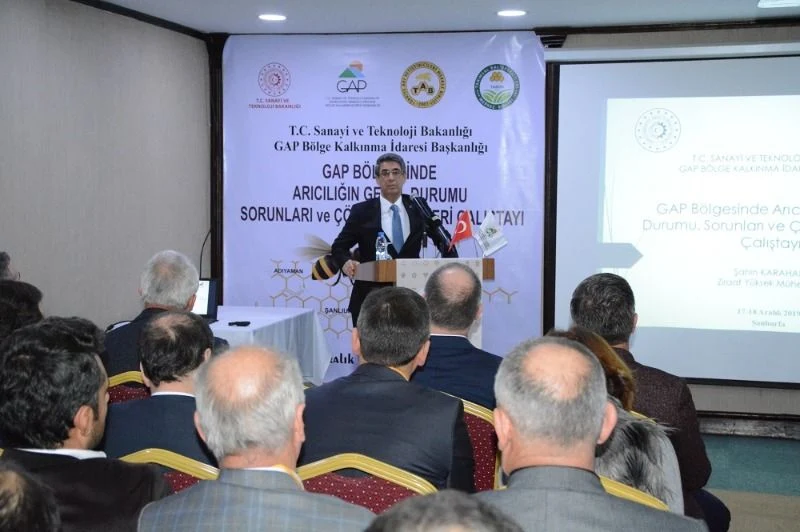 GAP Bölgesinde Arıcılığın Mevcut Durumu, Sorunları ve Çözüm Önerileri Çalıştayı