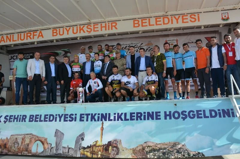 Uluslararası Mezopotamya Bisiklet Turu Tamamlandı