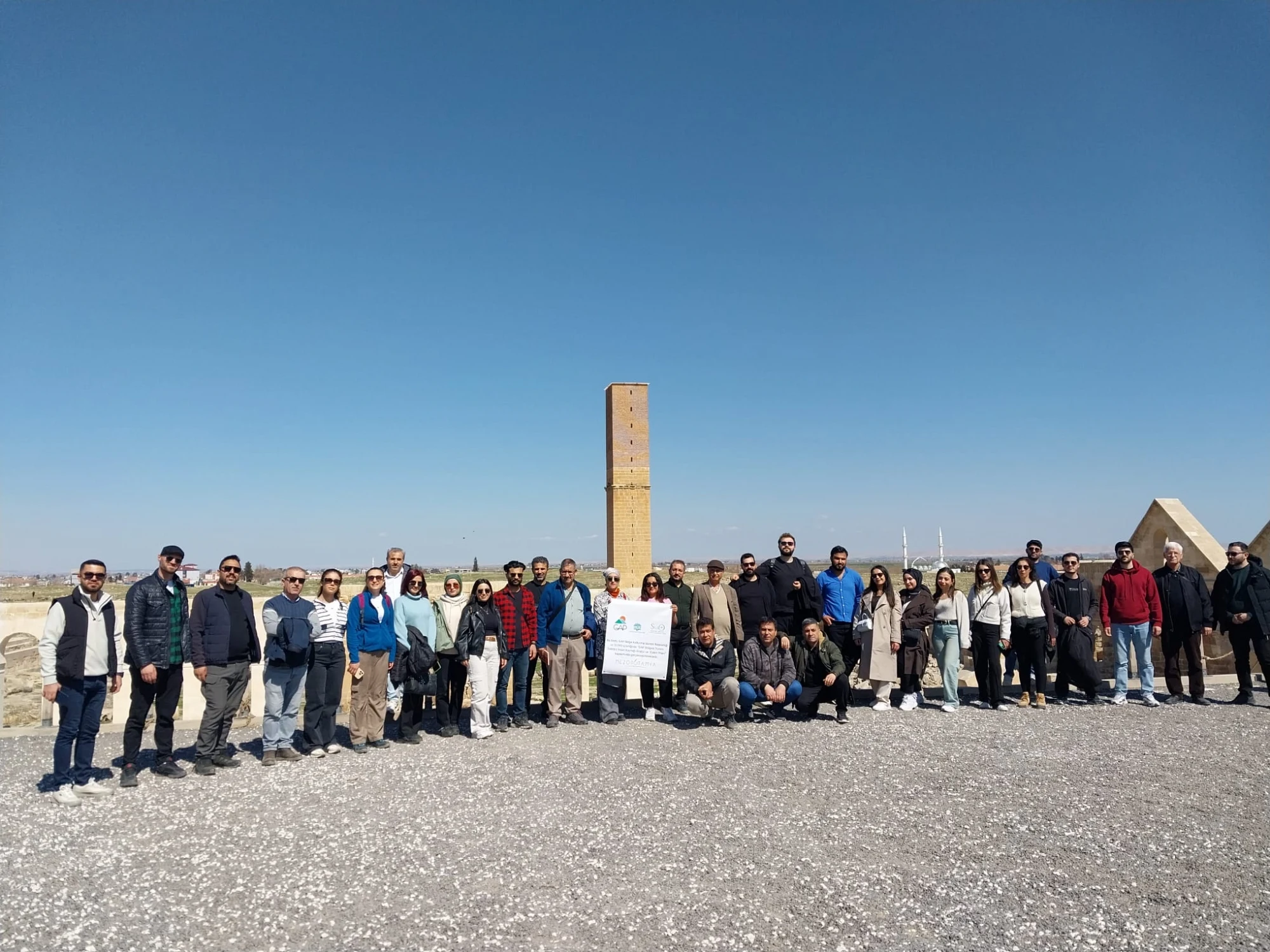 Şanlıurfa Güney Turizm Rotası Rehberlere Yerinde Tanıtıldı