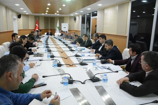 Sulama ve Toplulaştırma Koordinasyon Toplantısı Gerçekleştirildi