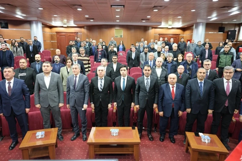 2026 Yılı Proje Teklifleri Tanıtım ve İstişare Toplantılarının İlki Şanlıurfa'da Gerçekleştirildi.