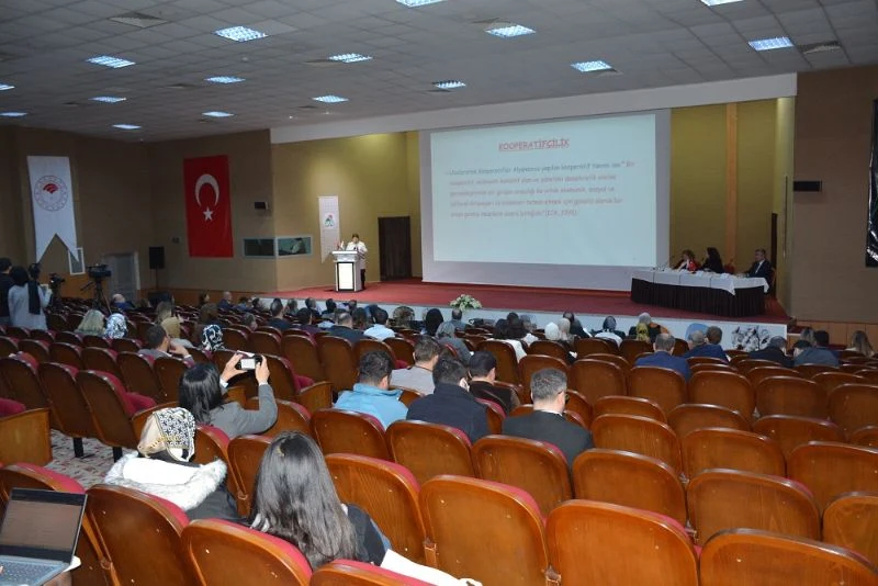 Yeni Ekonomik Düzen ve İhtiyaçlar Doğrultusunda Üretici Örgütleri Çalıştayı Gerçekleştirildi