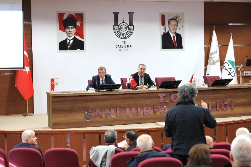 2026 Yılı Proje Teklifleri Tanıtım ve İstişare Toplantılarının İlki Şanlıurfa'da Gerçekleştirildi.