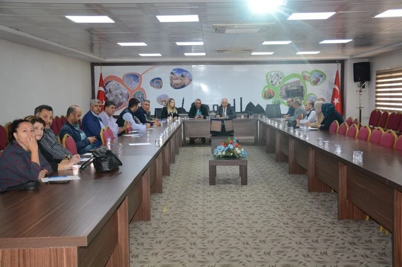 Ulusal Pamuk Çalıştayı Şanlıurfa’da Gerçekleştirildi