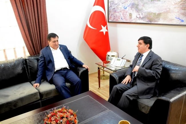 Şanlıurfa Eski Valisi İzzettin Küçük GAP İdaresi’ne Veda Ziyaretinde Bulundu