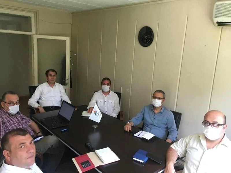 “Şanlıurfa/Yaylak ve Harran Ovasında Sulama Performans Etkisinin Araştırılması Projesi” Değerlendirme Toplantısı Gerçekleşti