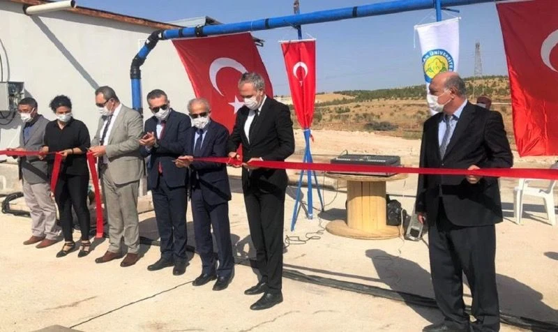 Ebrulim Çekirdeksiz Prina Üretimi Makinalarının Açılış Programına Katılım Sağlandı