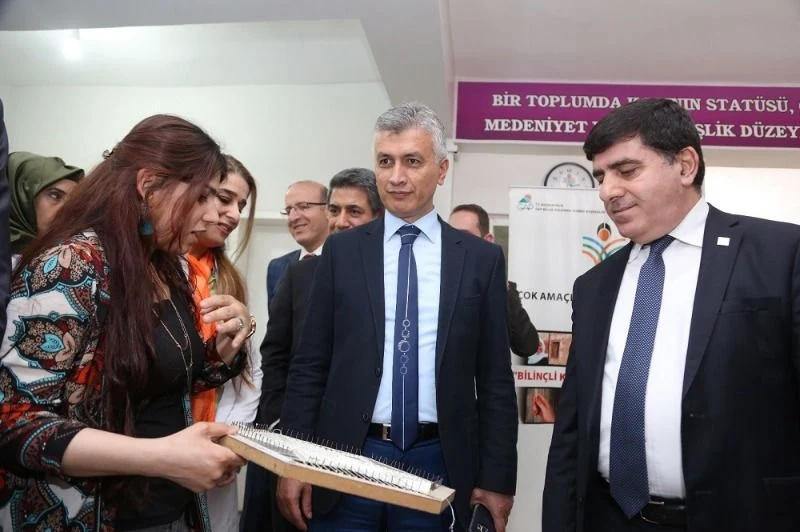 GAP İdaresi Başkanlığından Şırnak İline Ziyaret
