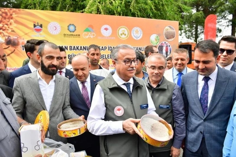 Diyarbakır’da Bal Üreticilerini Destekliyoruz