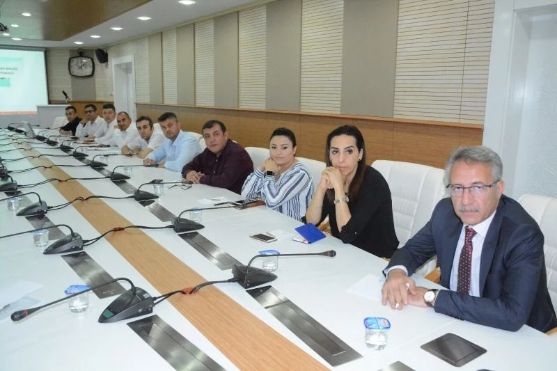 GAP Bölgesi Üniversiteler Birliği (ÜNİGAP) Toplantısı
